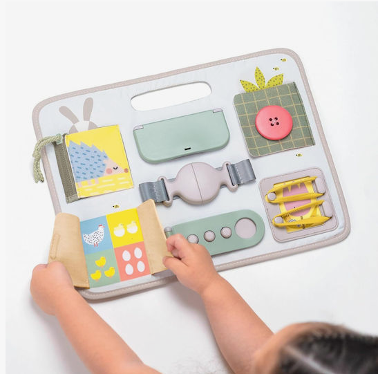 Taf Toys Βρεφικό Παιχνίδι Buckle Board T-13295