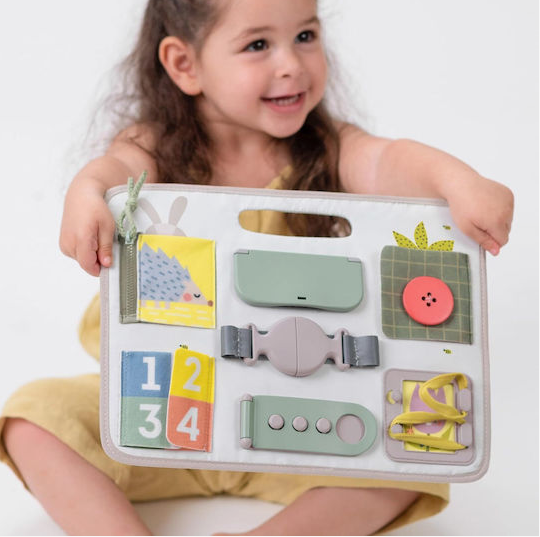 Taf Toys Βρεφικό Παιχνίδι Buckle Board T-13295