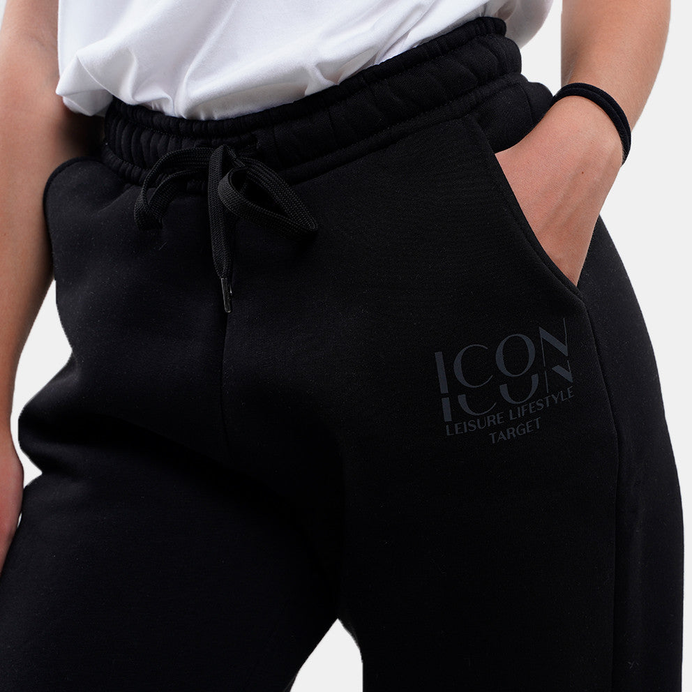 Target Γυναικείο Παντελόνι Φόρμας Cuffed Pants Fleece Icon