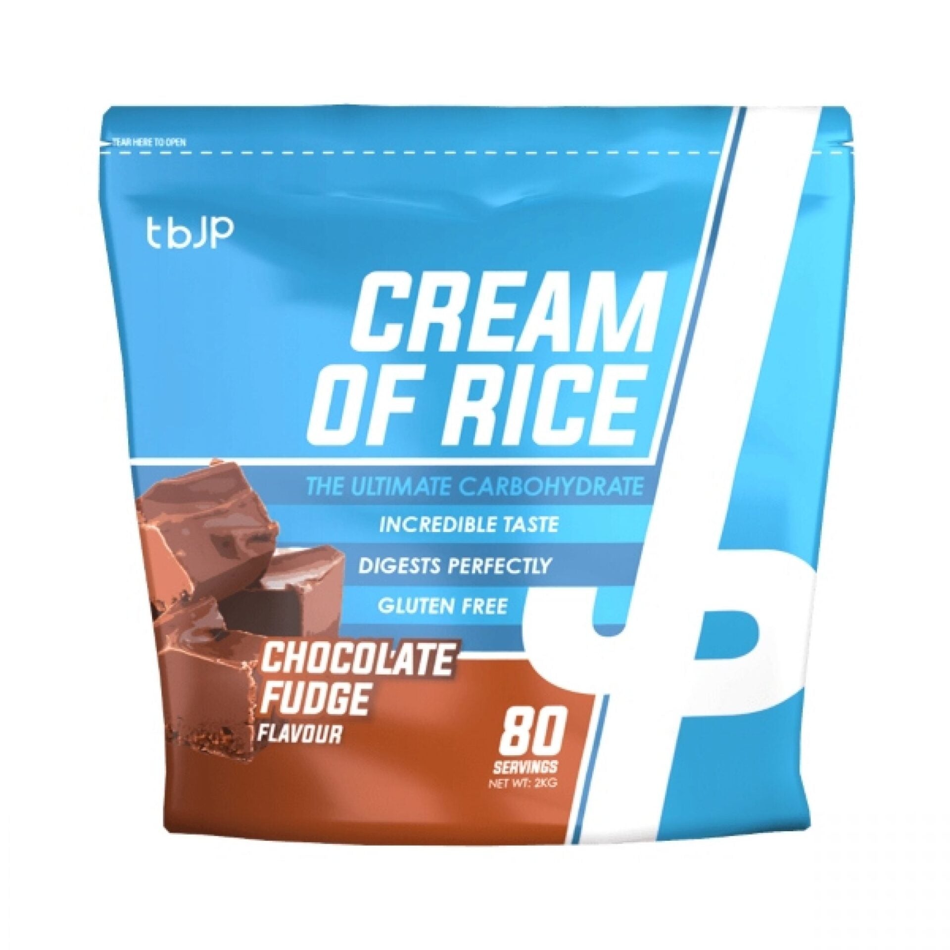 Trained by JP Cream of Rice 2000gr