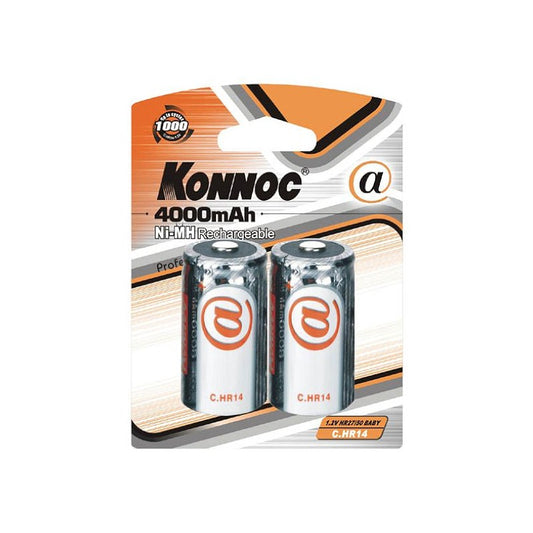 1.2V 4000mAh C SIZE ΜΠΑΤΑΡΙΑ NiMH ΕΠΑΝΑΦΟΡΤΙΖΟΜΕΝΗ