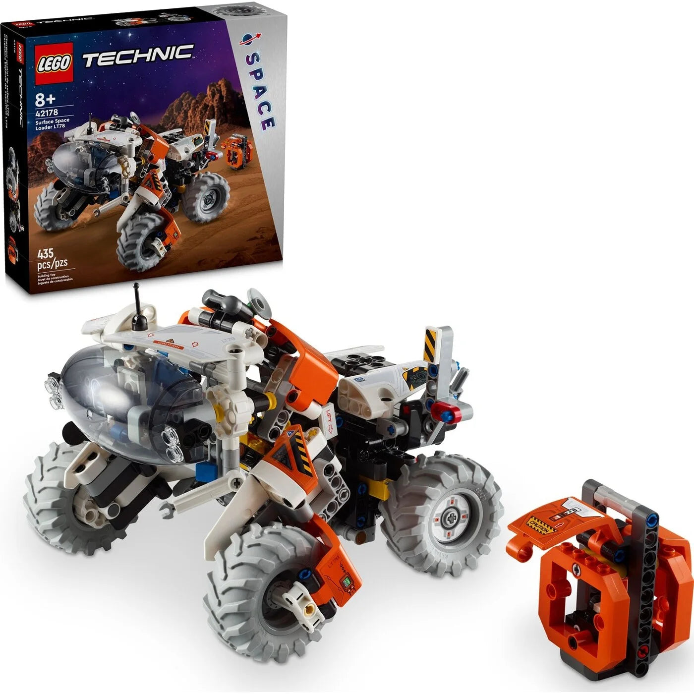 LEGO Technic Surface Space Loader LT78 (42178)