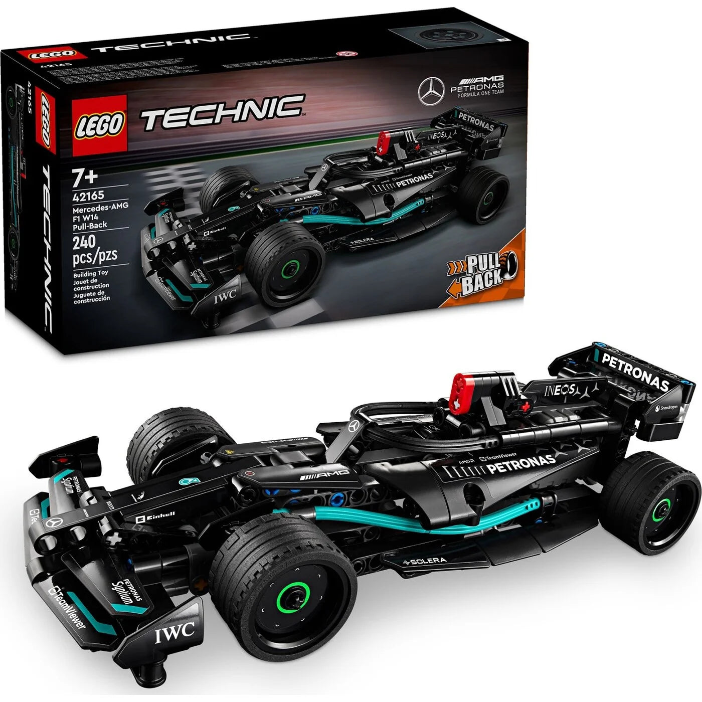 LEGO Technic Mercedes-AMG W14 E Performance (42165)