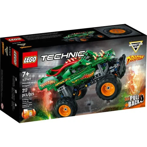 LEGO Technic Monster Jam Dragon (42149)