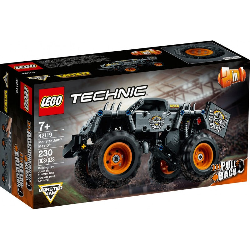 LEGO Technic Monster Jam Max-D 42119