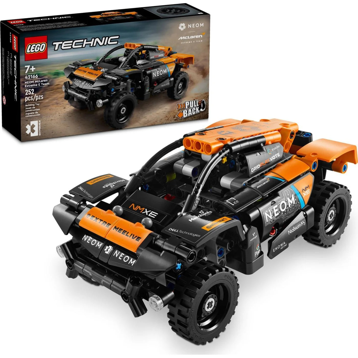 LEGO Technic Neom McLaren Extreme E Race Car (42166)