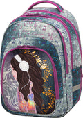 Polo Backpack Teen Age Σχολική Τσάντα Πλάτης Δημοτικού Πολύχρωμη