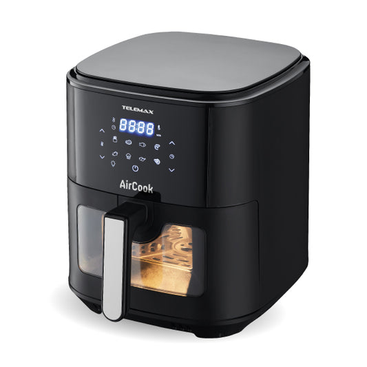 Air Fryer Digital Telemax - Aircook Window 6.5 L