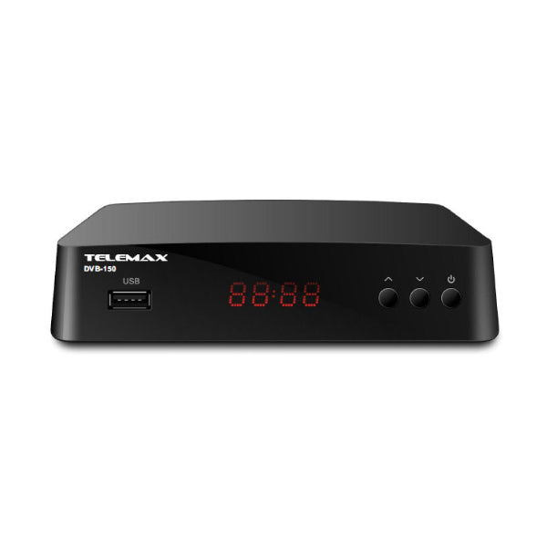 Αποκωδικοποιητής Ψηφιακός Δέκτης Telemax DVB-150