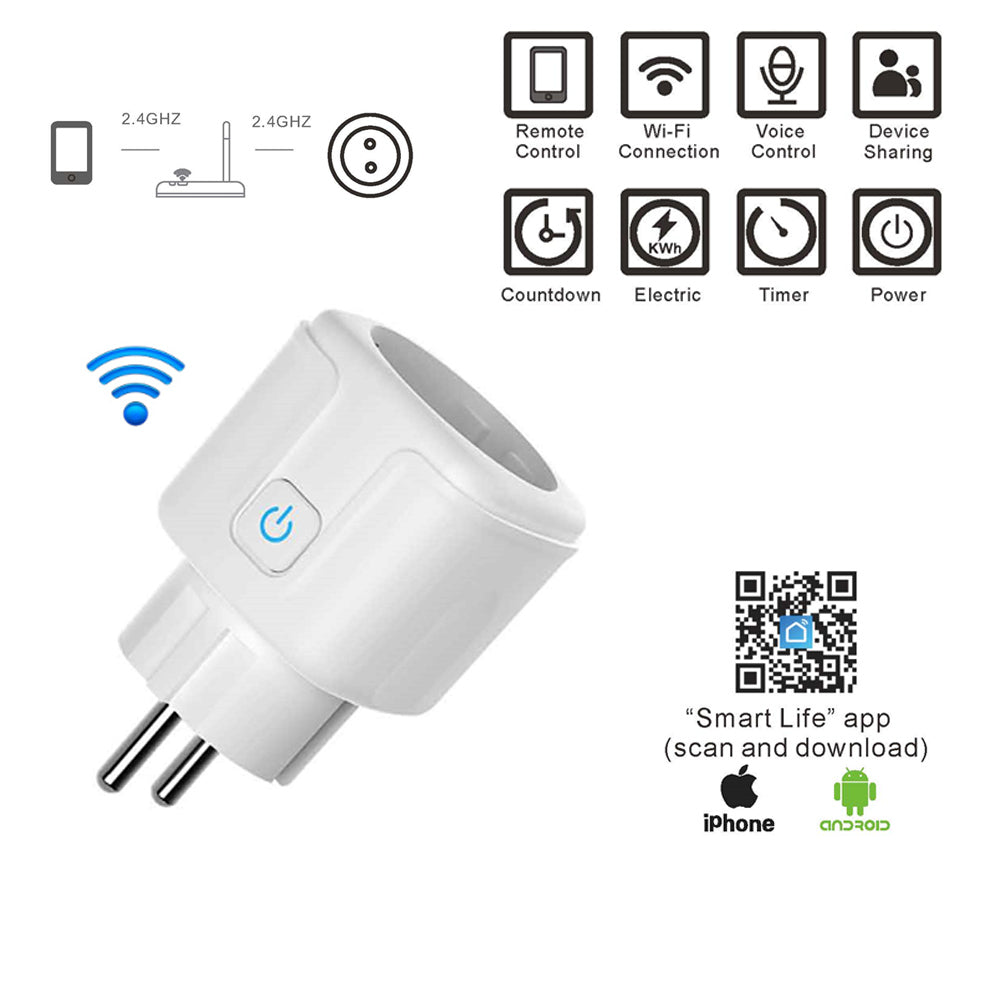 ΠΡΙΖΑ - SMART PLUG MH-SS03E-EU