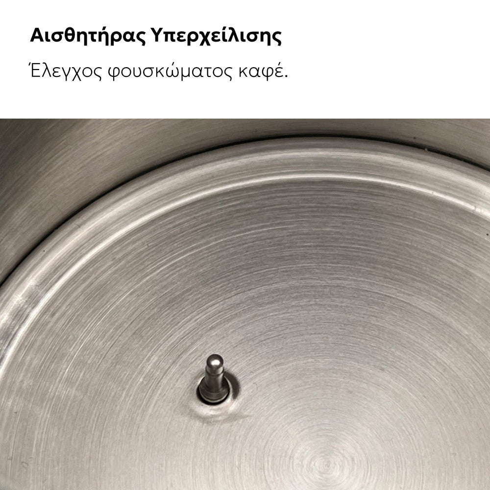 Ηλεκτρικό Μπρίκι Telemax Retroline Floga HPC-006S με Αισθητήρα Υπερχείλισης (Mint Green)
