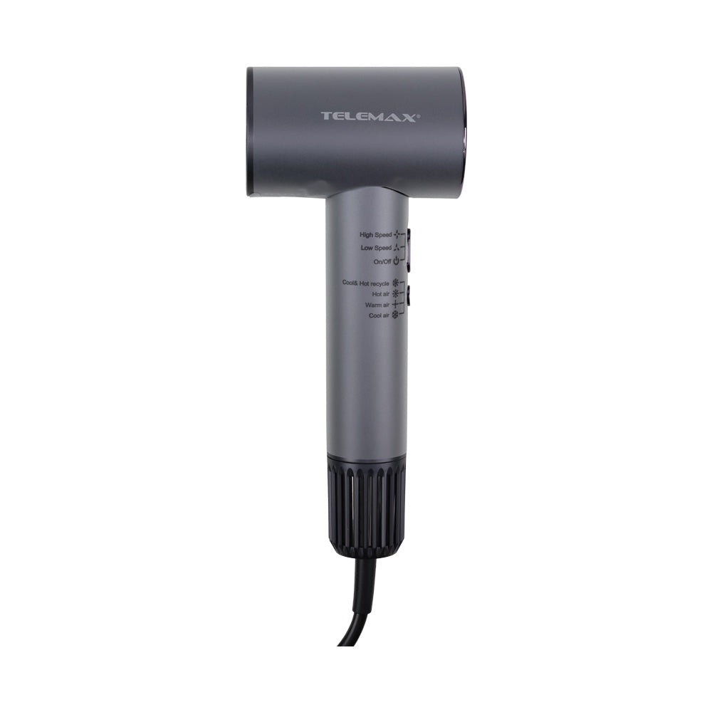 Σεσουάρ Μαλλιών Telemax G2 Special Edition Space Grey