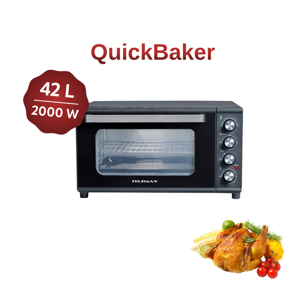 Φουρνάκι Telemax Quickbaker TO-34V