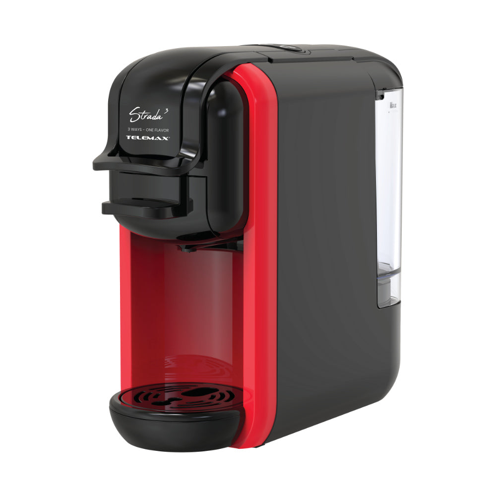 ΜΗΧΑΝΗ ESPRESSO 3 σε 1 Telemax Strada 3 1450W 19Bar