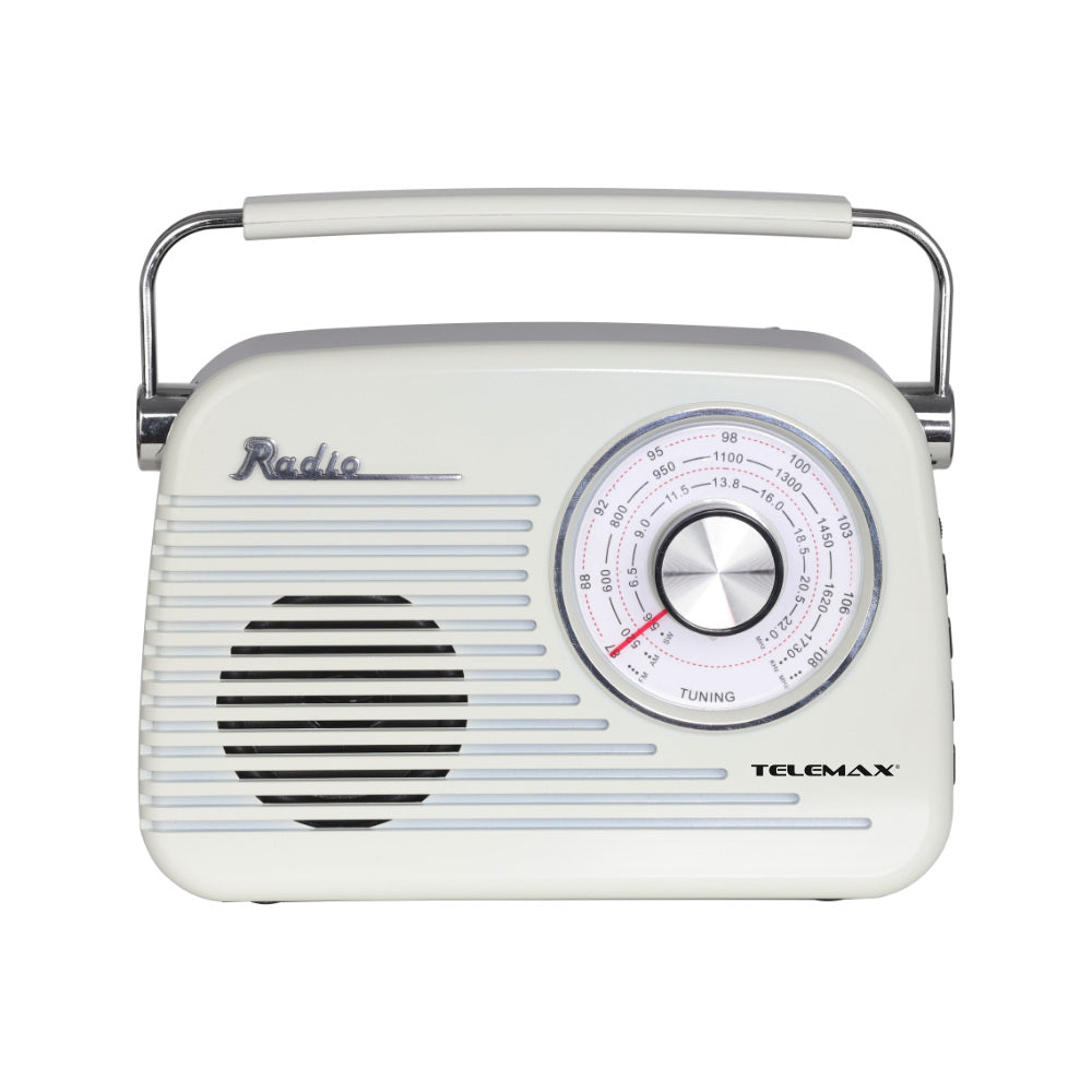 Φορητό Ραδίοφωνo Retro με Bluetooth Telemax VX-2315