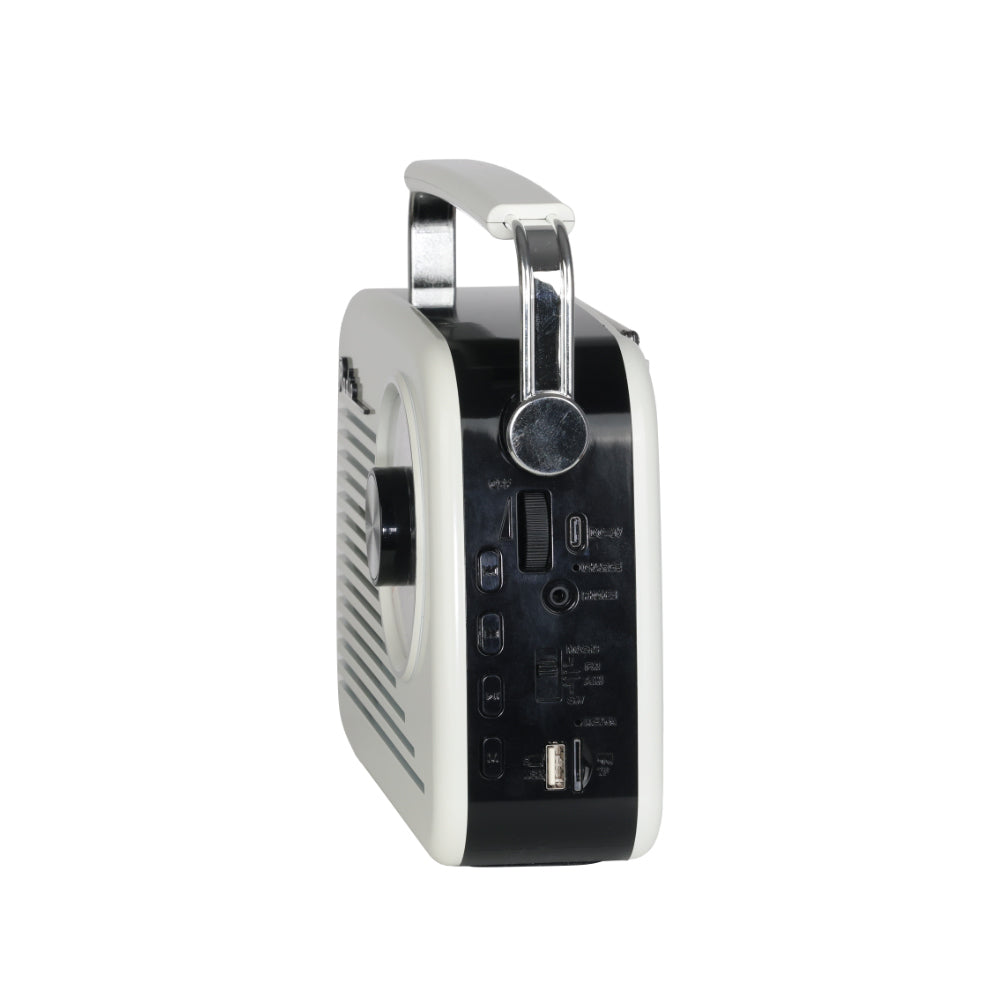 Φορητό Ραδίοφωνo Retro με Bluetooth Telemax VX-2315