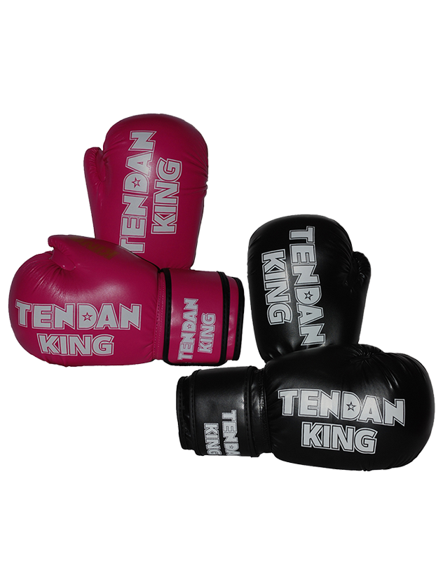 TENDAN KING GLOVES (BLACK/PINK)