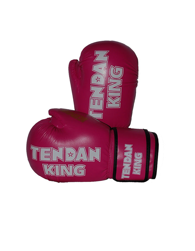 TENDAN KING GLOVES (BLACK/PINK)