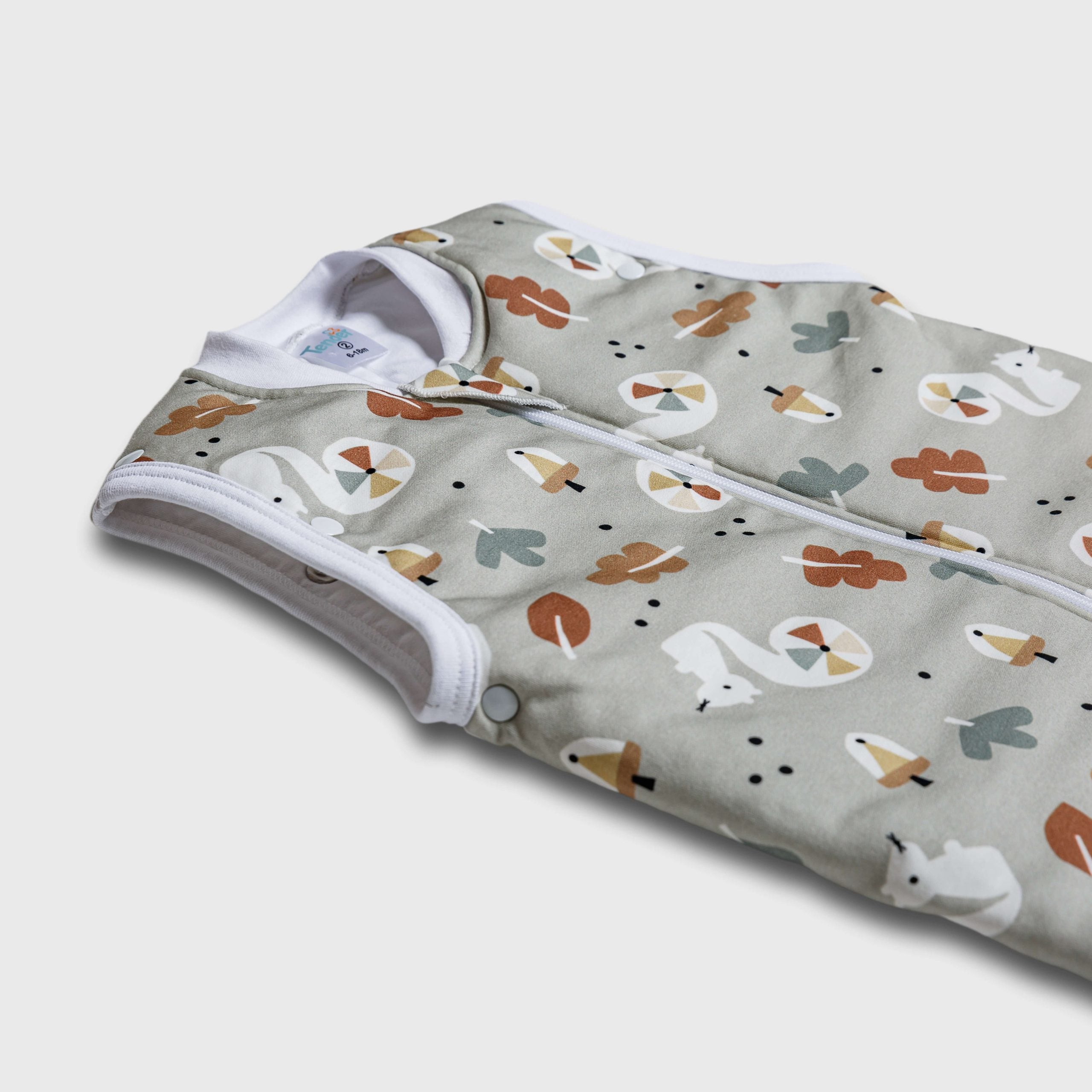 Tender Classic – Υπνόσακος με πόδια Squirrel 1.0 Tog – Μέντα 2731-1