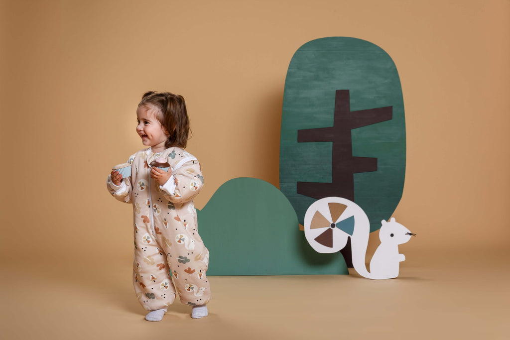 Tender Classic – Υπνόσακος με πόδια Squirrel 1.0 Tog – Nude 2731-2