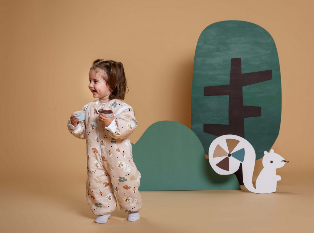 Tender Classic – Υπνόσακος με πόδια Squirrel 2.5 Tog – Nude 2709-2