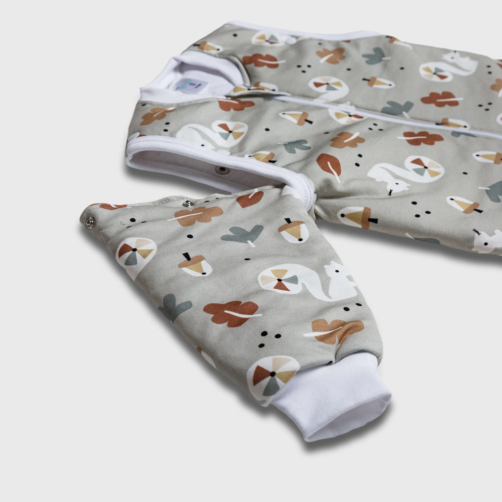 Tender Classic – Υπνόσακος με πόδια Squirrel 2.5 Tog – Μέντα 2709-1