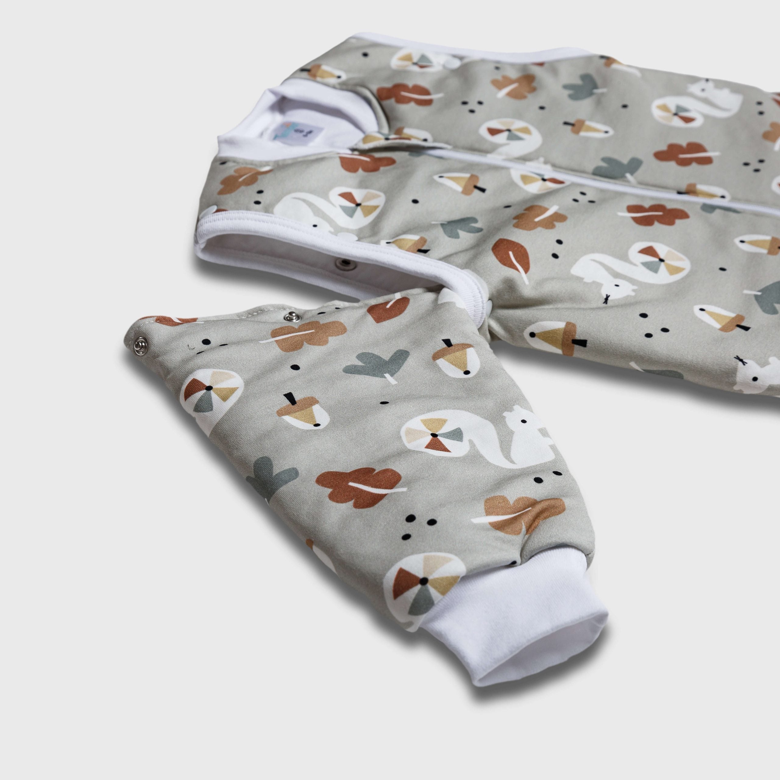 Tender Classic – Υπνόσακος με πόδια Squirrel 2.5 Tog – Μέντα 2709-1