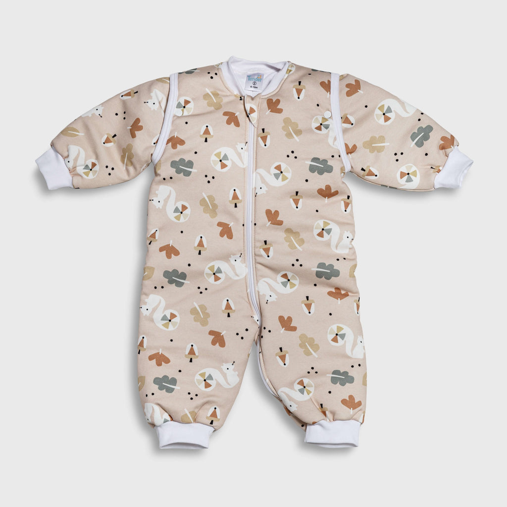 Tender Classic – Υπνόσακος με πόδια Squirrel 2.5 Tog – Nude 2709-2