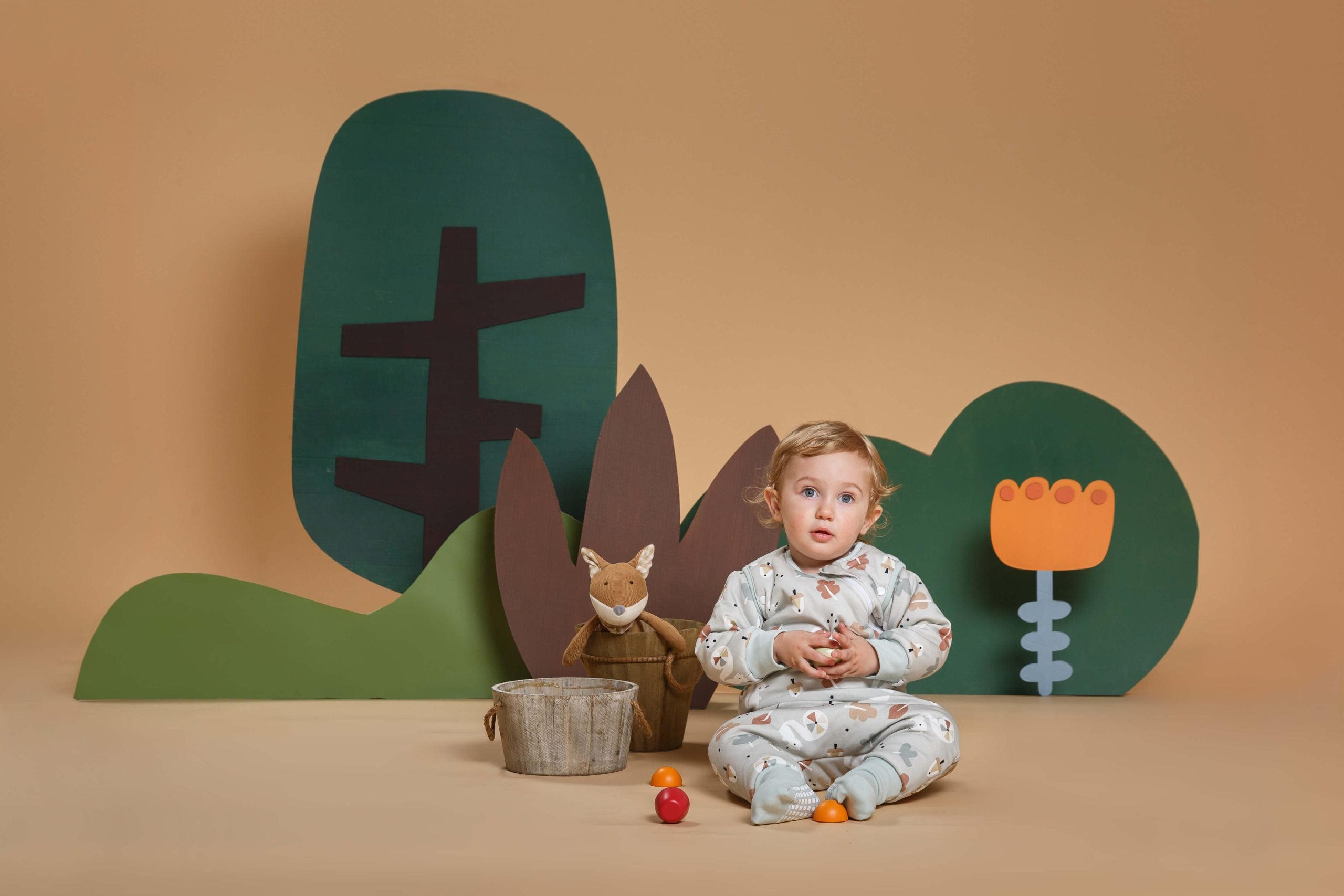 Tender Flex – Υπνόσακος με πόδια Squirrel 1.0 Tog – Μέντα 2733-1