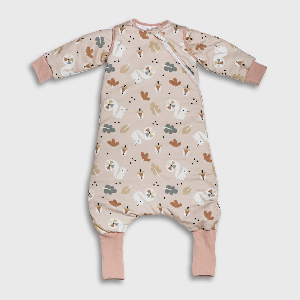 Tender Flex – Υπνόσακος με πόδια Squirrel 1.0 Tog – Nude 2733-2