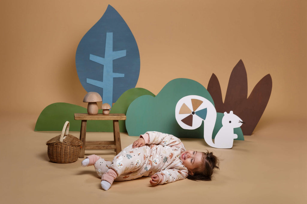 Tender Flex – Υπνόσακος με πόδια Squirrel 1.0 Tog – Nude 2733-2