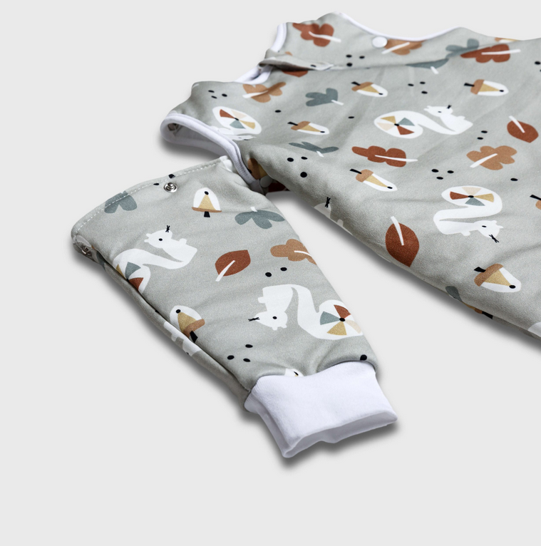 Tender Marble – Υπνόσακος χωρίς πόδια Squirrel 1.0 Tog – Μέντα 2732-1