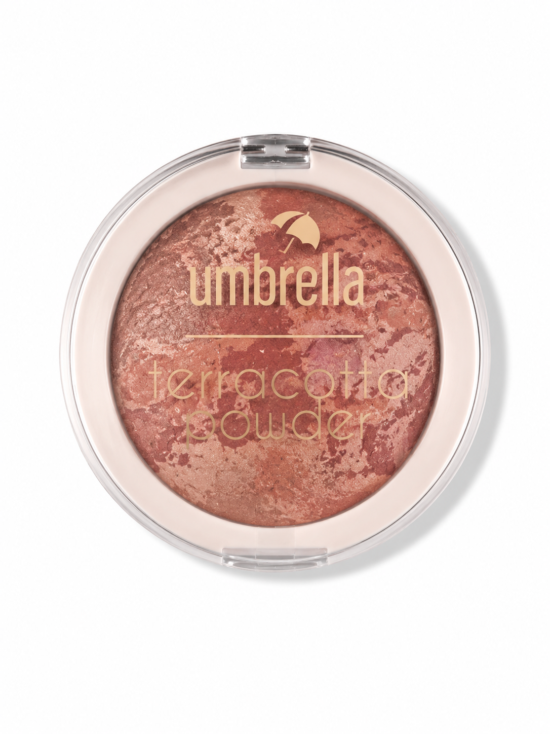 Umbrella Marble Collection Terracotta – Compact Bronzing Powder 05 Ζεστό κοραλλί-ροδακινί