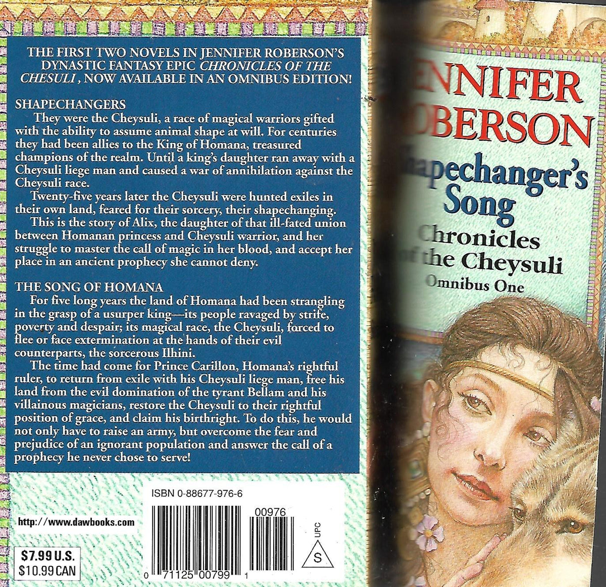 Shapechangers's song: Chronicles of the Cheysuliψ
