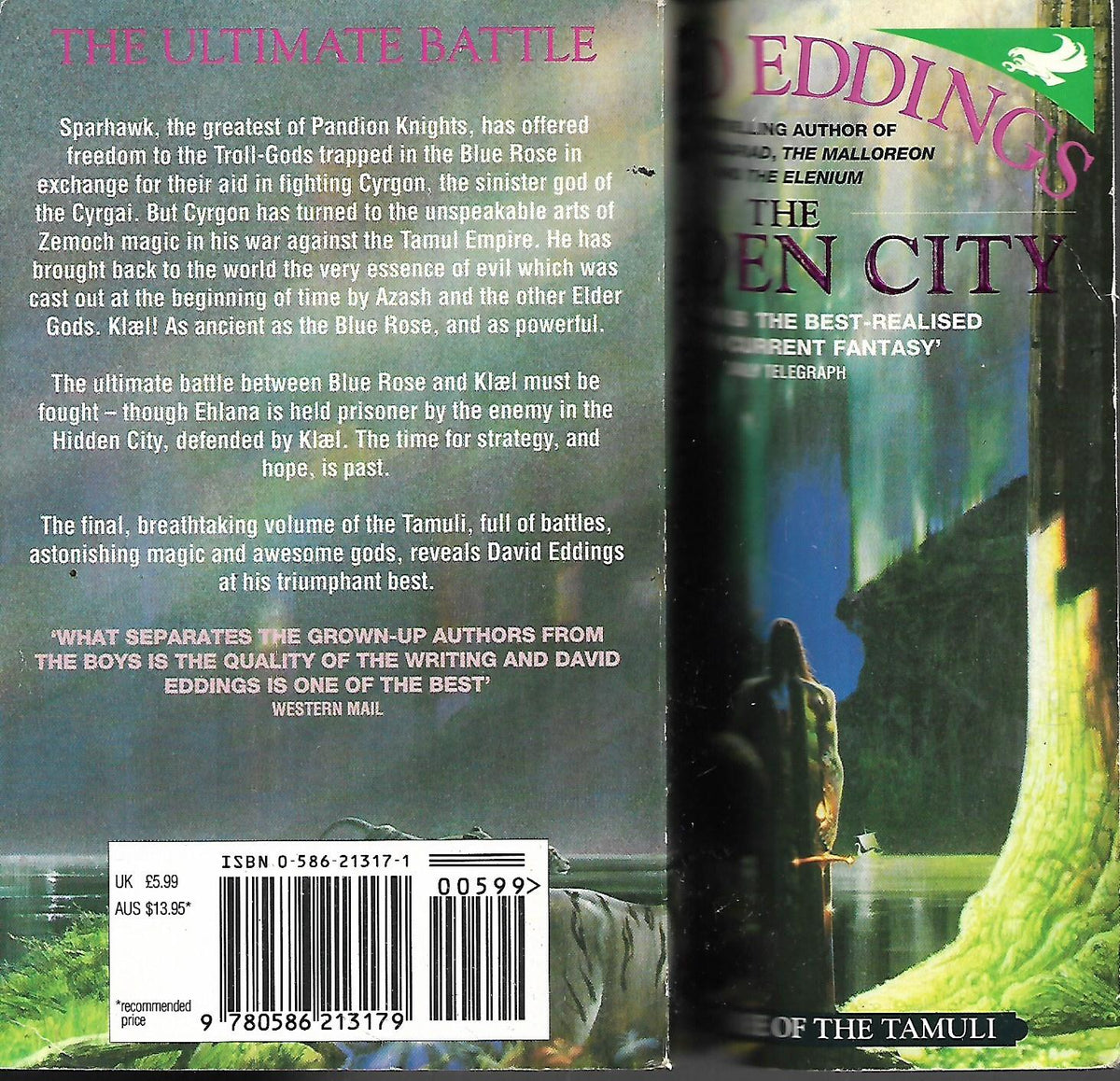 The hidden city