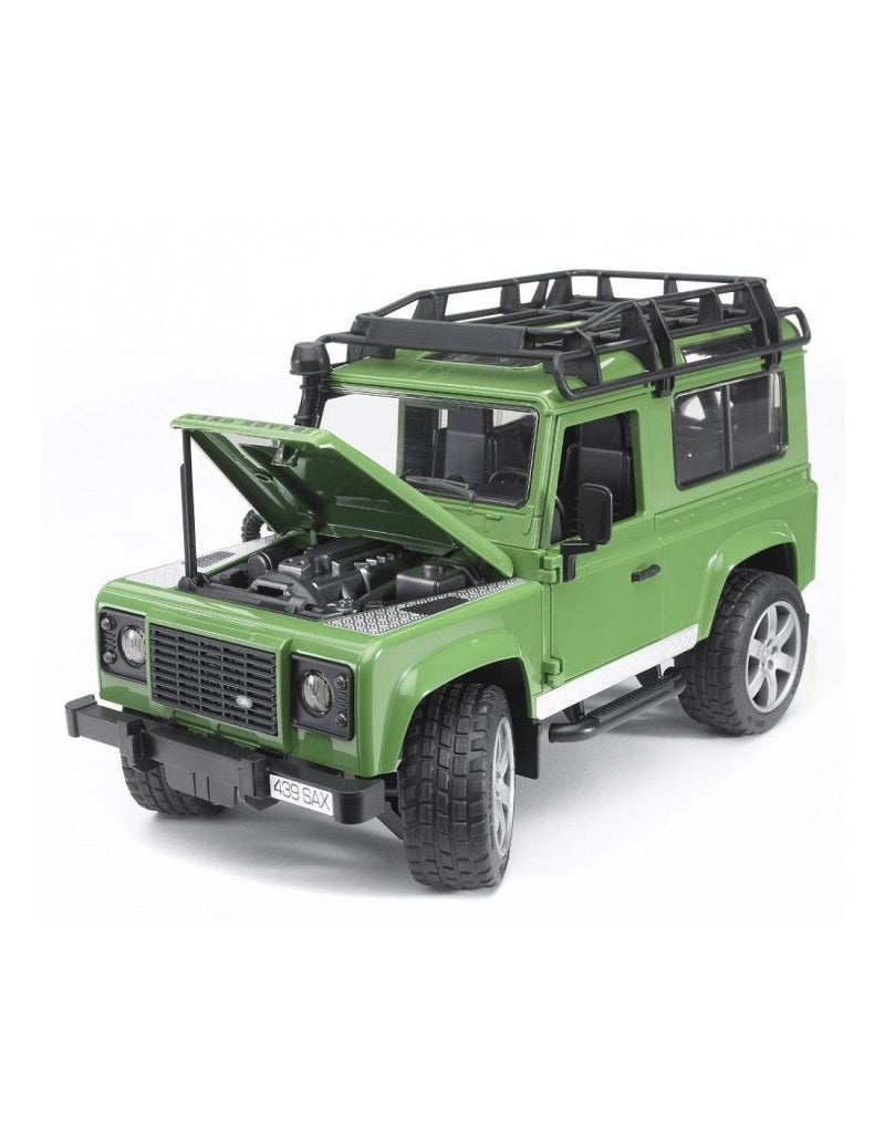 bruder Τετρακίνητο Land Rover Κλειστό BR002590