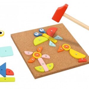 Καρφώματα Με Σφυράκι Tooky Toy TH155