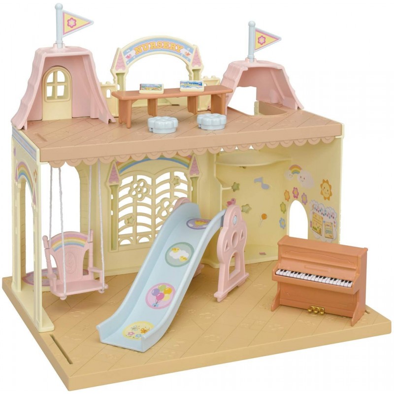 Epoch The Sylvanian Families: Baby Castle Nursery – Κάστρο Νηπιαγωγείο 5316