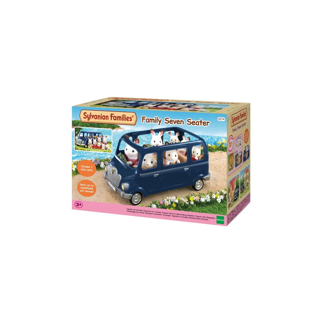 Epoch The Sylvanian Families – Οικογενειακό Αυτοκίνητο 7 Θέσεων 5274
