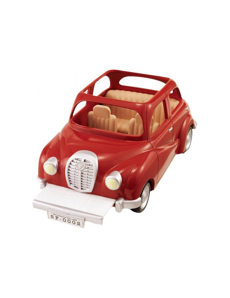 Epoch The Sylvanian Families – Οικογενειακό Αυτοκίνητο Με Αξεσουάρ 5273