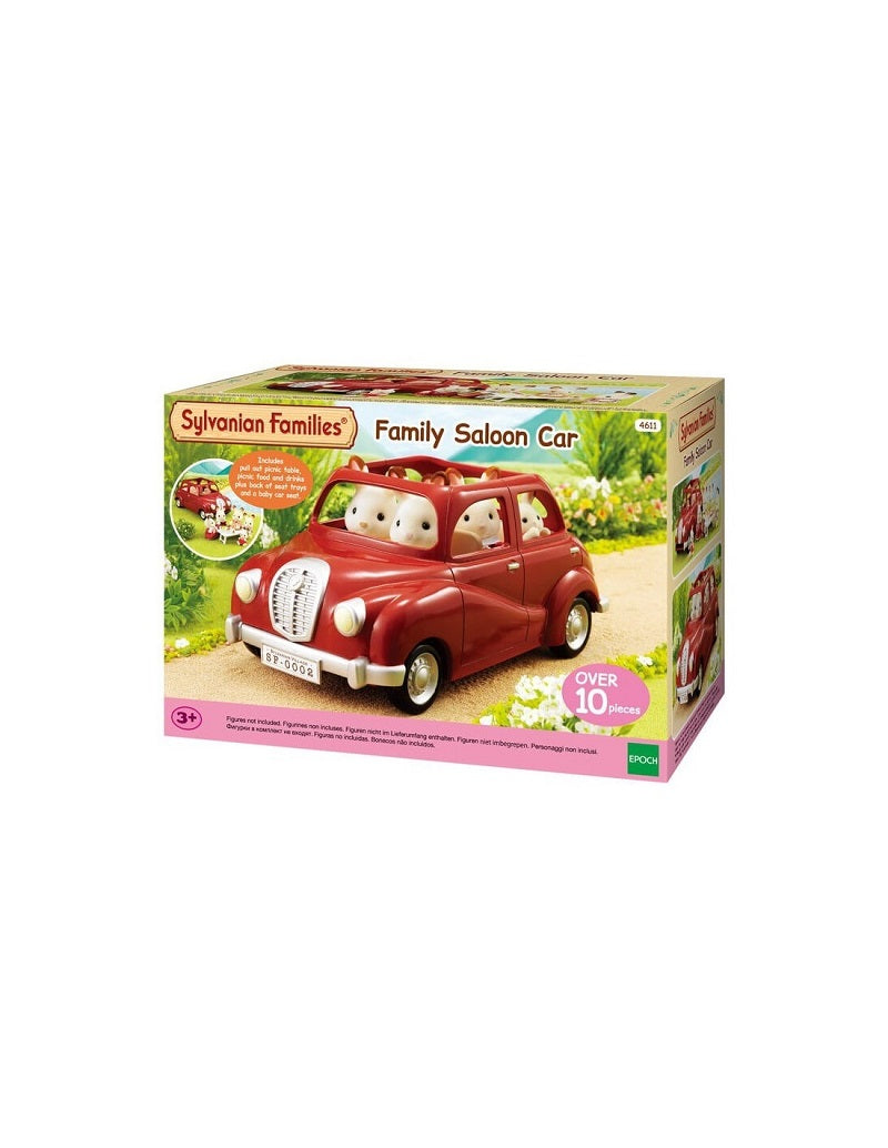 Epoch The Sylvanian Families – Οικογενειακό Αυτοκίνητο Με Αξεσουάρ 5273