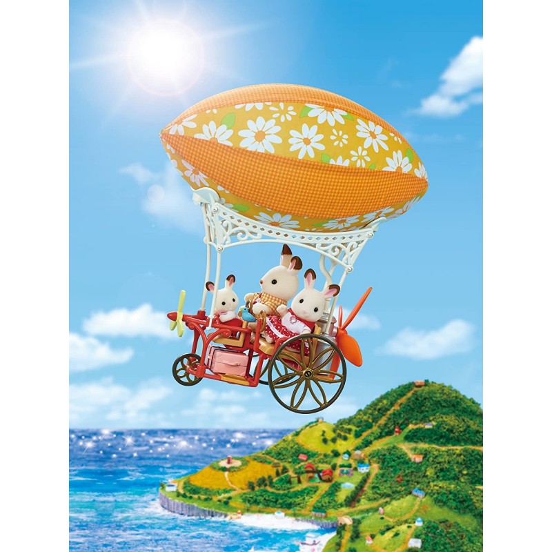 Epoch The Sylvanian Families Βόλτα Στα Σύννεφα 5255