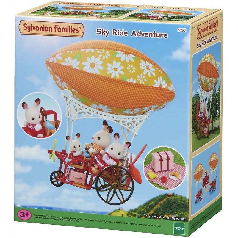 Epoch The Sylvanian Families Βόλτα Στα Σύννεφα 5255