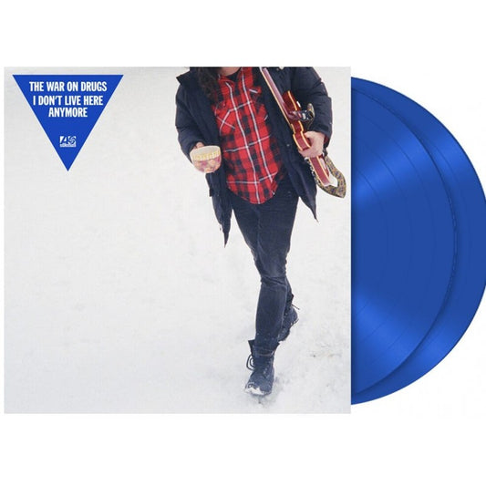 The War on Drugs - I Don't Live Here Anymore (Blue Vinyl)