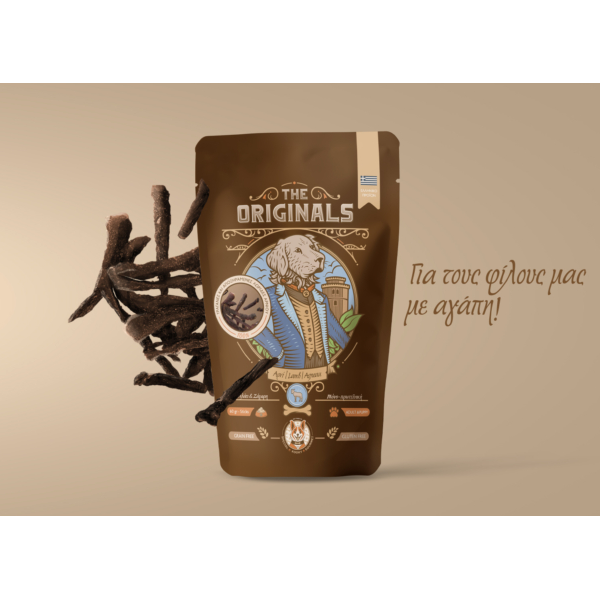 Premium Λιχουδιές Σκύλου The Originals Lamb – Αποξηραμένο Αρνί 60gr