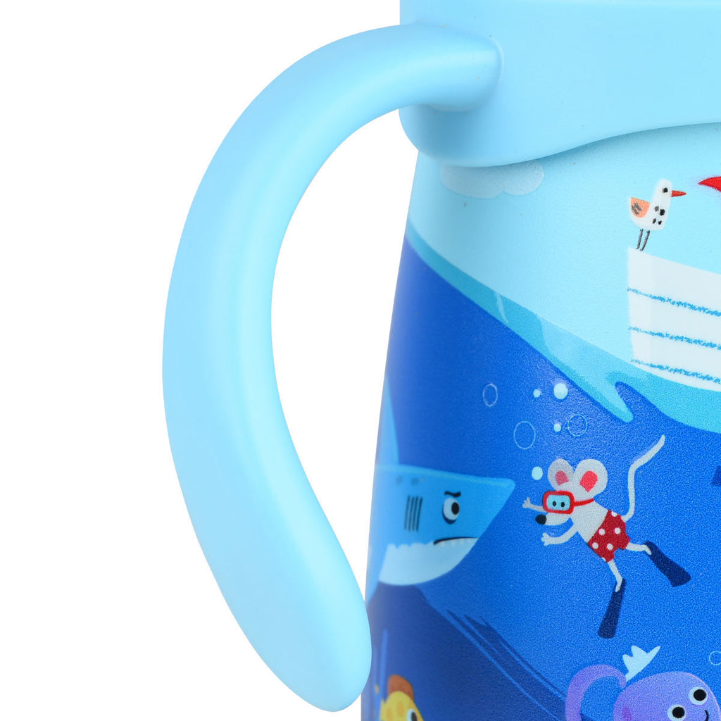 Estia ΘΕΡΜΟΣ ΠΑΙΔΙΚΟ BUBBLE BOTTLE SAVE THE AEGEAN 300ml OCEAN PLAY 01-33170