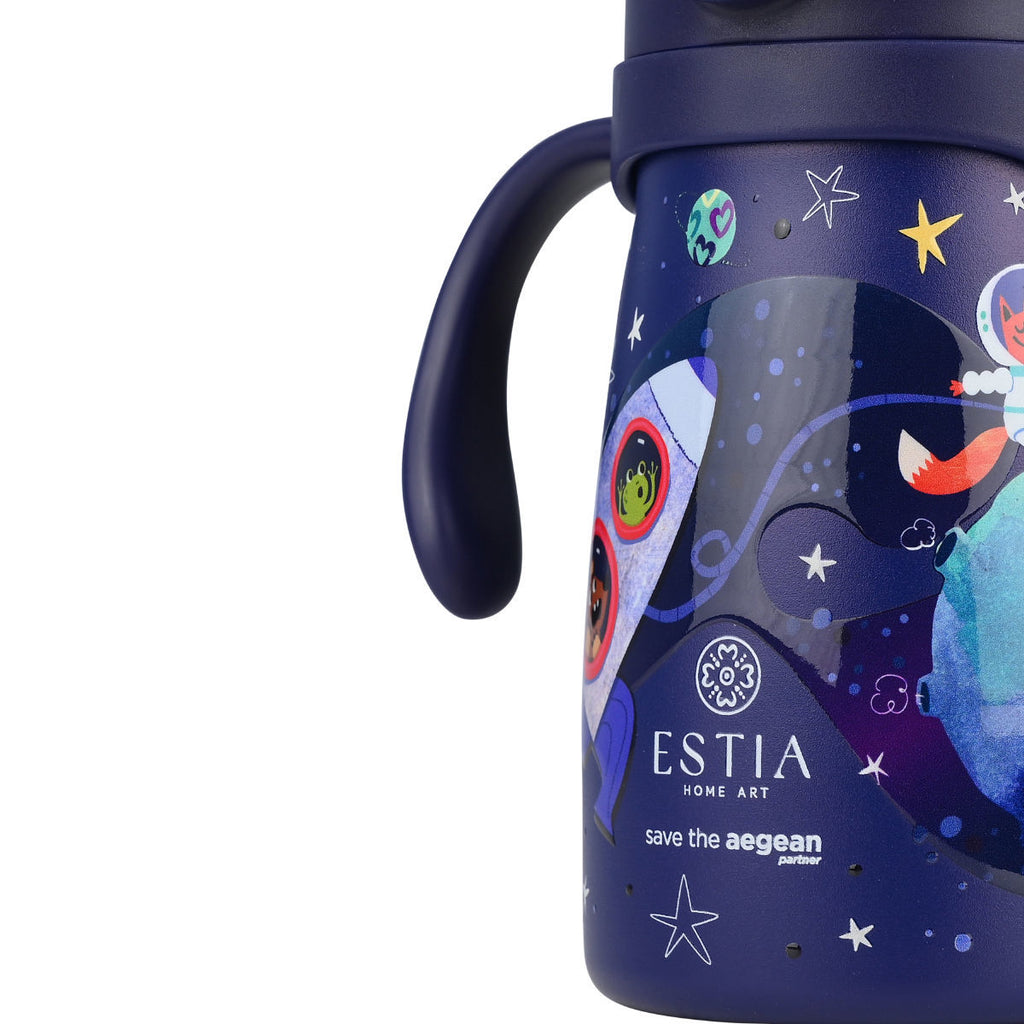 Estia ΘΕΡΜΟΣ ΠΑΙΔΙΚΟ BUBBLE BOTTLE SAVE THE AEGEAN 300ml SOLAR JUMP 01-33187