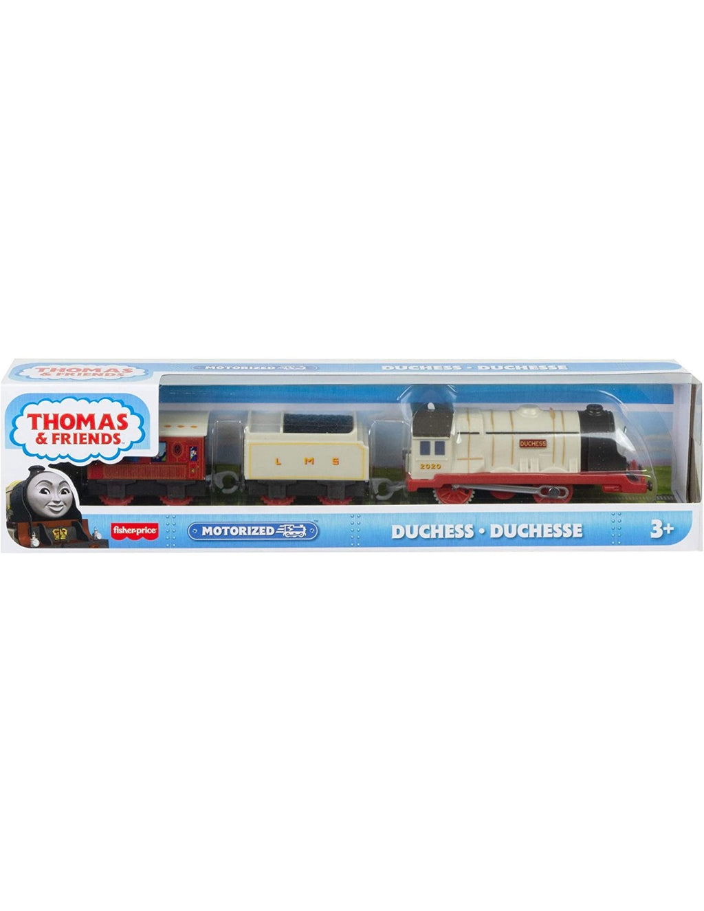 Fisher-Price Thomas And Friends Duchess Μηχανοκίνητα Τρένα Με 2 Βαγόνια BMK93 / GHK80