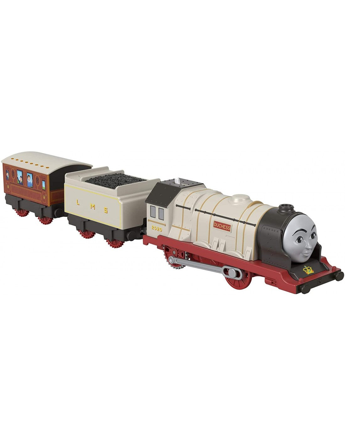 Fisher-Price Thomas And Friends Duchess Μηχανοκίνητα Τρένα Με 2 Βαγόνια BMK93 / GHK80