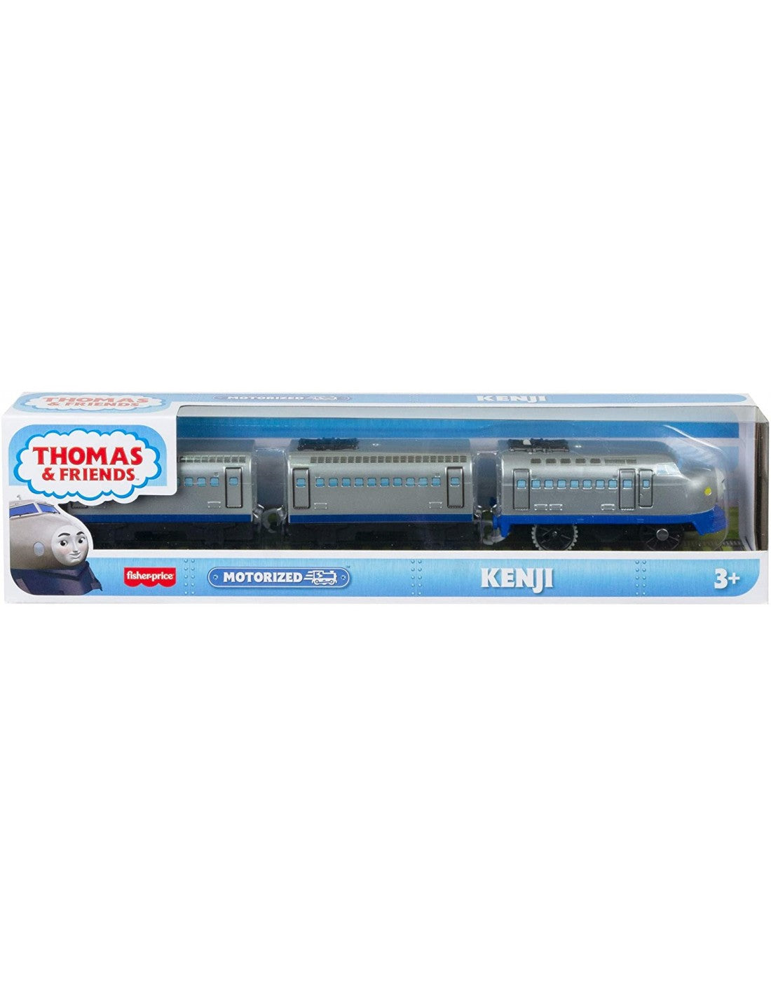 Fisher-Price Thomas And Friends Kenji Μηχανοκίνητα Τρένα Με 2 Βαγόνια BMK93 / GHK81